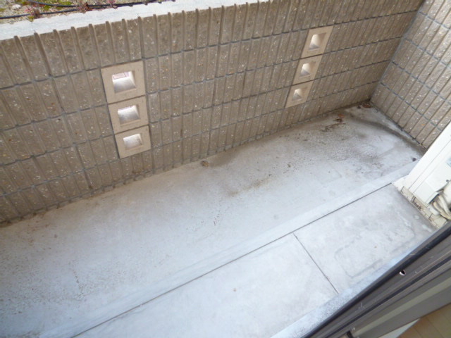 グランマスト平田Ａの庭|テラス