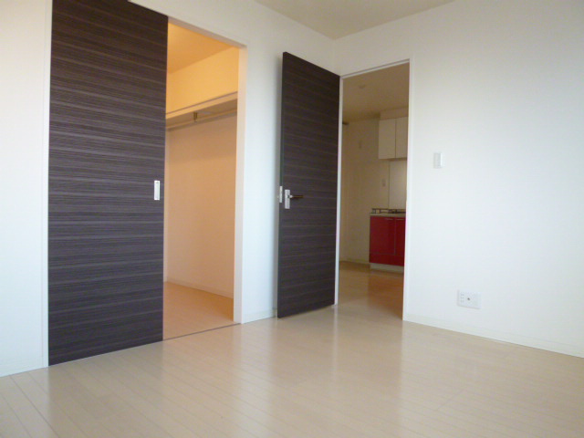 グランマスト平田Ａの内装|洋室