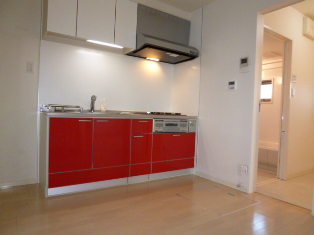 グランマスト平田Ａのキッチン