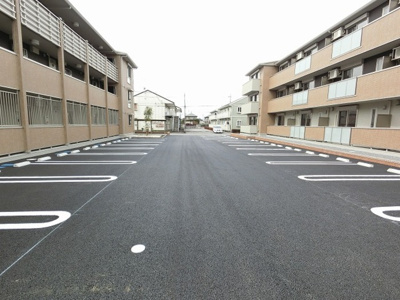 【駐車場】 | ラ・サンテB