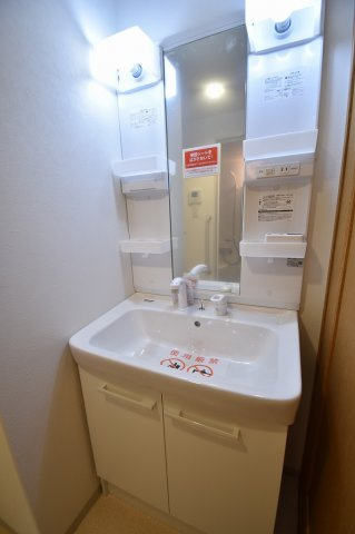 フォレステージュ谷町の洗面所