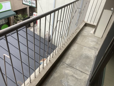 【バルコニー】 | ニッシン岡本マンション