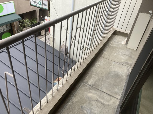 【バルコニー】 | ニッシン岡本マンション