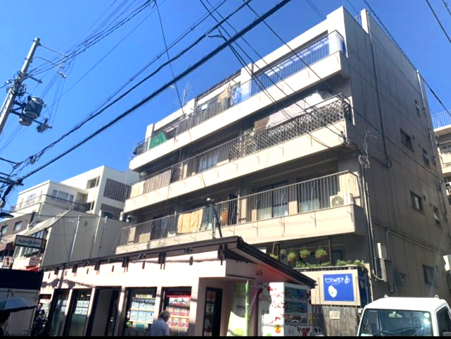 【外観】 | ニッシン岡本マンション