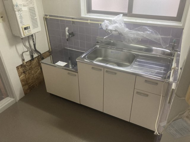 【キッチン】 | ニッシン岡本マンション