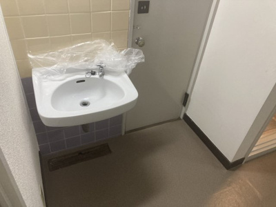 【洗面所】 | ニッシン岡本マンション