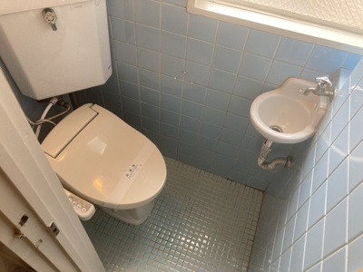 【トイレ】 | ニッシン岡本マンション