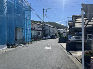 【前面道路含む現地写真】 | 前面道路