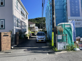 【前面道路含む現地写真】 | 前面道路