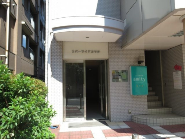 リバーサイドカマタのエントランス