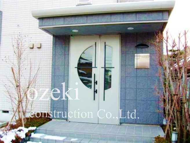 アン　ソレイユのエントランス