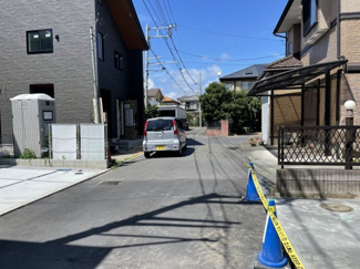 【前面道路含む現地写真】 | 前面道路