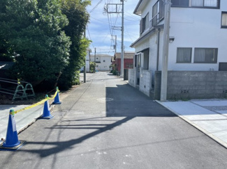 【前面道路含む現地写真】 | 前面道路