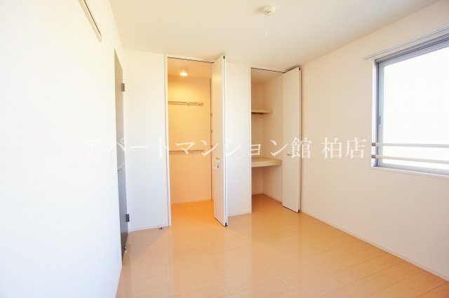 グラシューズⅠの収納