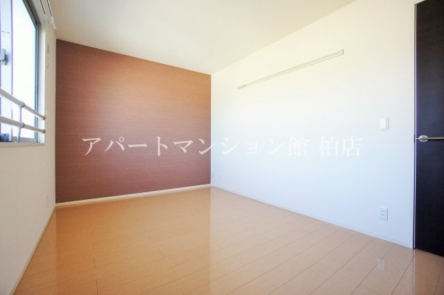 グラシューズⅠの寝室