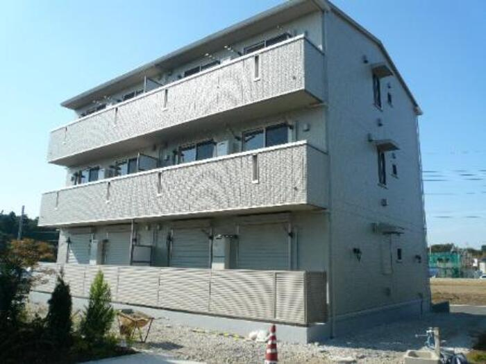 グラシューズⅠの外観