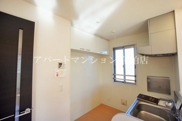 グラシューズⅠのキッチン