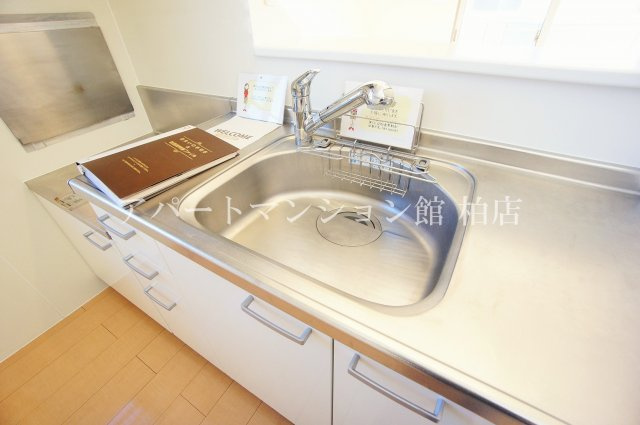 グラシューズⅠのキッチン