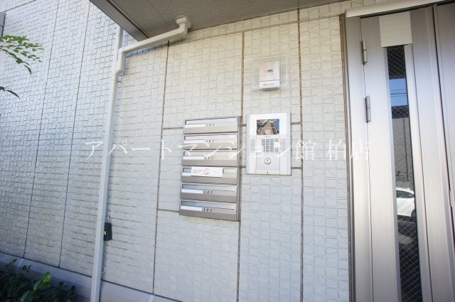 グラシューズⅠのセキュリティ