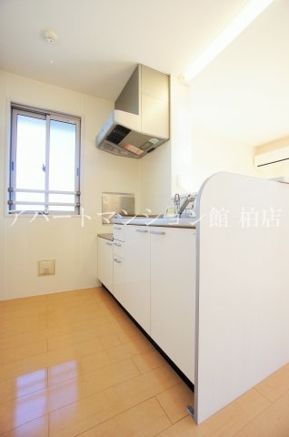 グラシューズⅠのキッチン