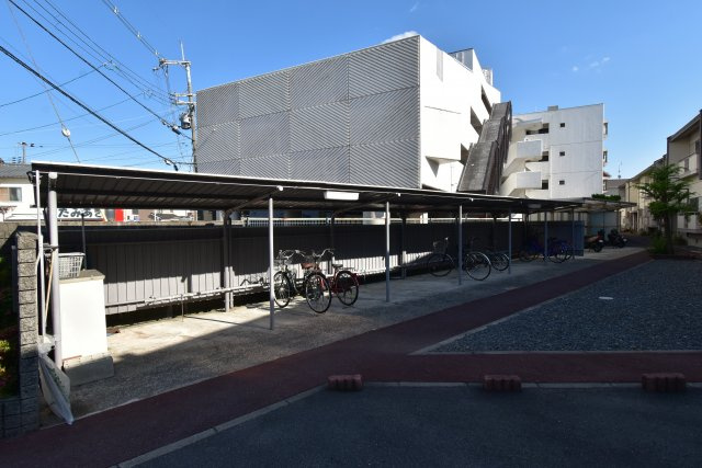 タウニィ地後のその他共用部分|敷地内駐輪場