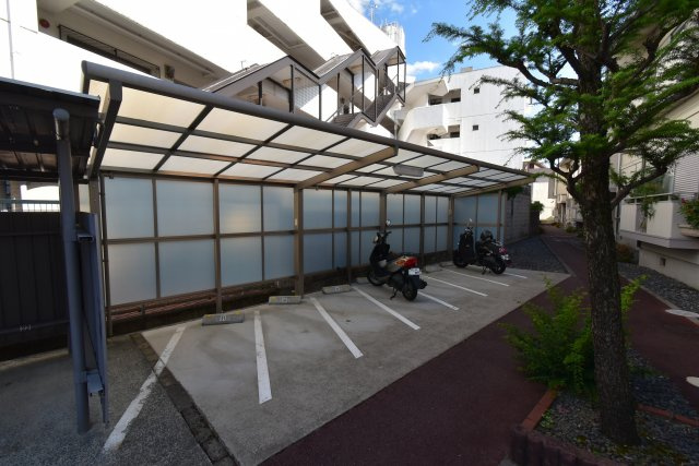 タウニィ地後のその他共用部分|バイク置場