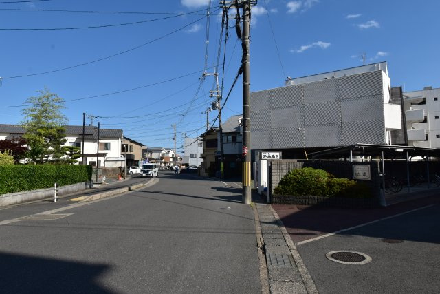 タウニィ地後の周辺|前面道路