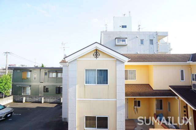 熊本市西区田崎１丁目のアパートの展望