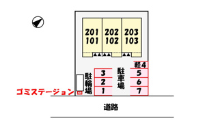 【区画図】 | アンダンテ