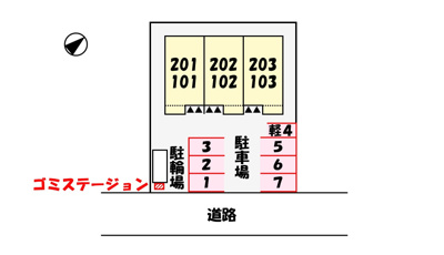 【区画図】 | アンダンテ