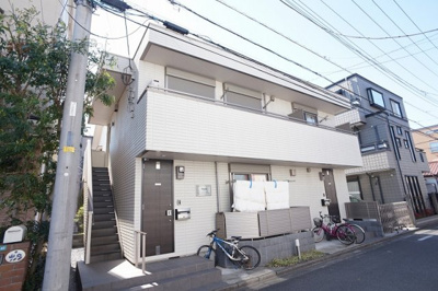 【外観】 | Sophia | 3世帯のこじんまりとした2階建てヘーベルメゾンです。