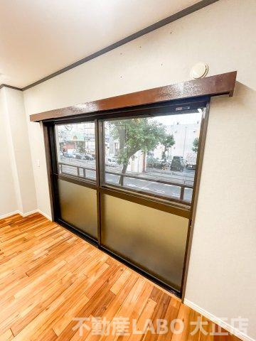 昭和ビルのバルコニー