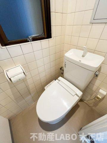 昭和ビルのトイレ