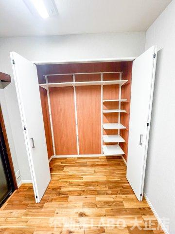 昭和ビルの収納