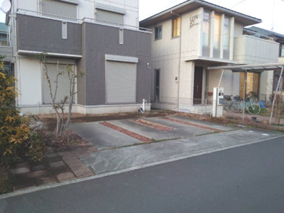 【駐車場】 | 特選賃貸戸建ダイワハウス施工