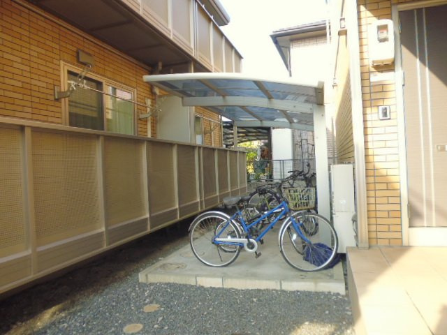 ベラルーチェⅡのその他共用部分|自転車置き場