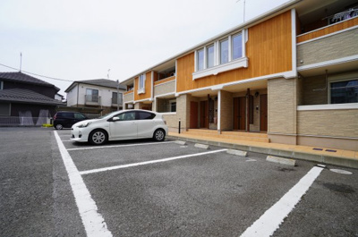 【駐車場】 | アジュールⅡ