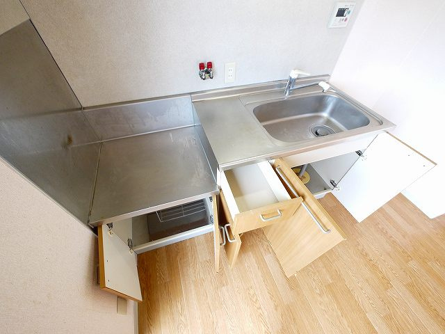 プレミール深田のキッチン|使いやすいキッチンです