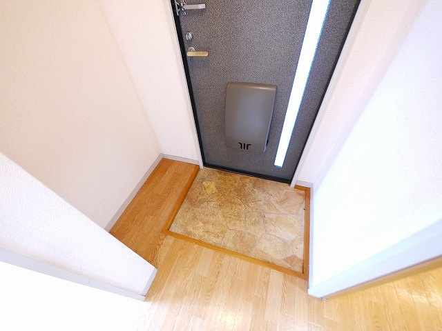プレミール深田の玄関|きれいな玄関です