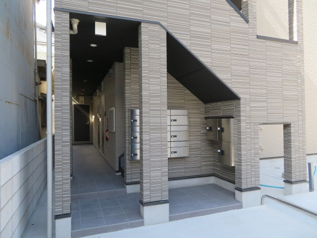 Lumo布施のエントランス