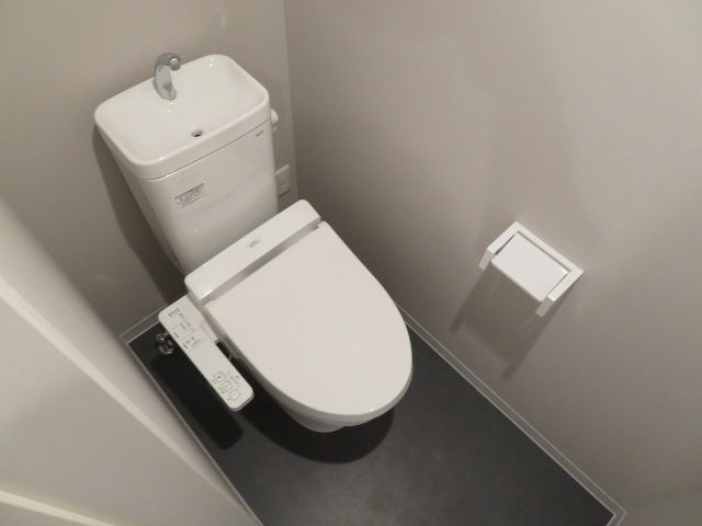 Lumo布施のトイレ