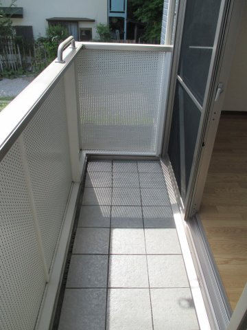 RMT日吉のバルコニー