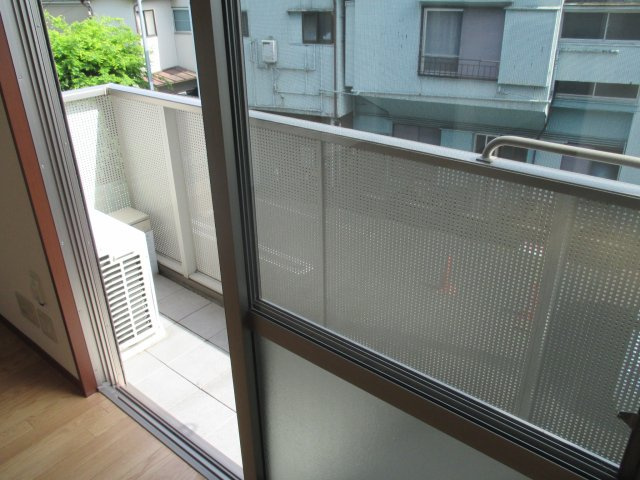 RMT日吉のバルコニー