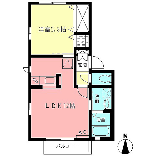 RMT日吉の間取り