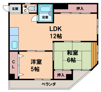 【間取り】 | 大阪新町POビル