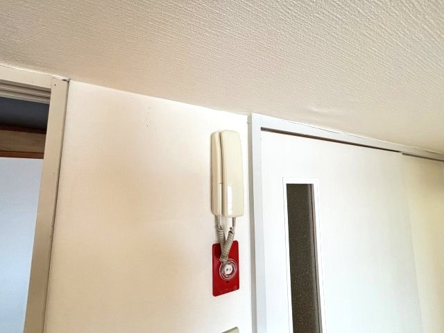 安心のインターホン付き★