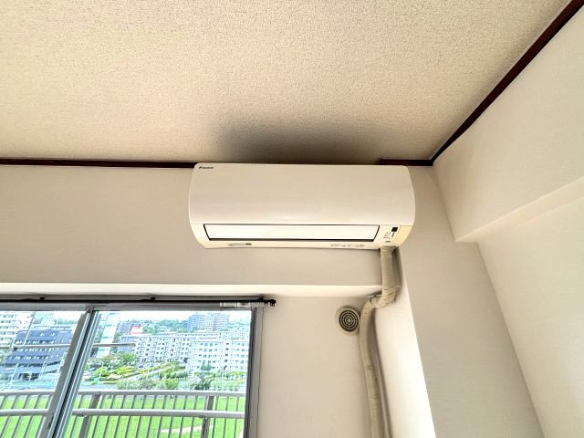 エアコン2基付き（残置物）★