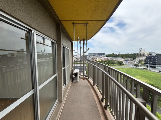 角部屋明るいバルコニー★