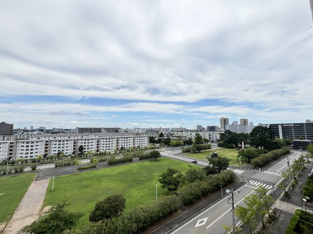 開放的な眺望★