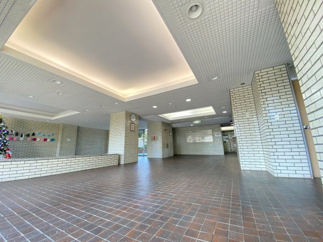 マンションのエントランス★